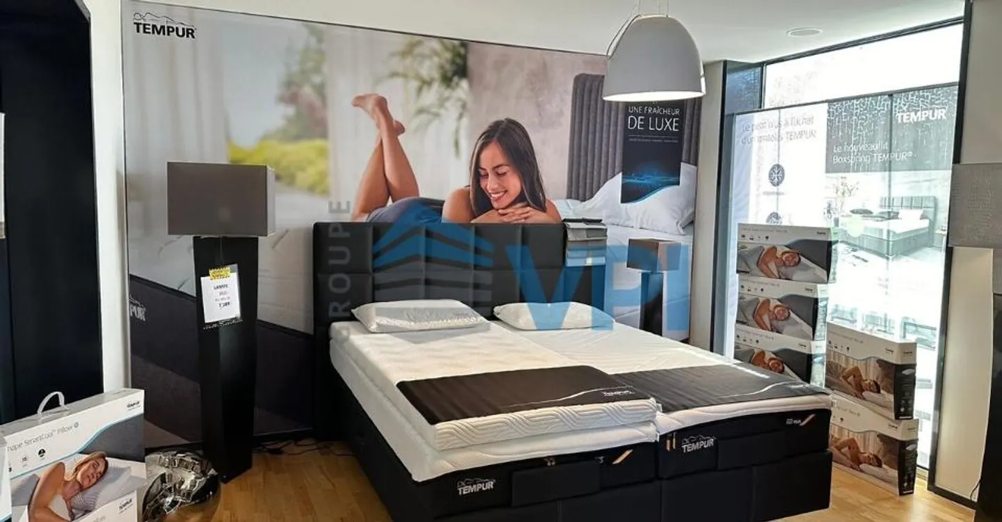 Etoy - superficie commerciale di 260m2 - Foto 3 di 4