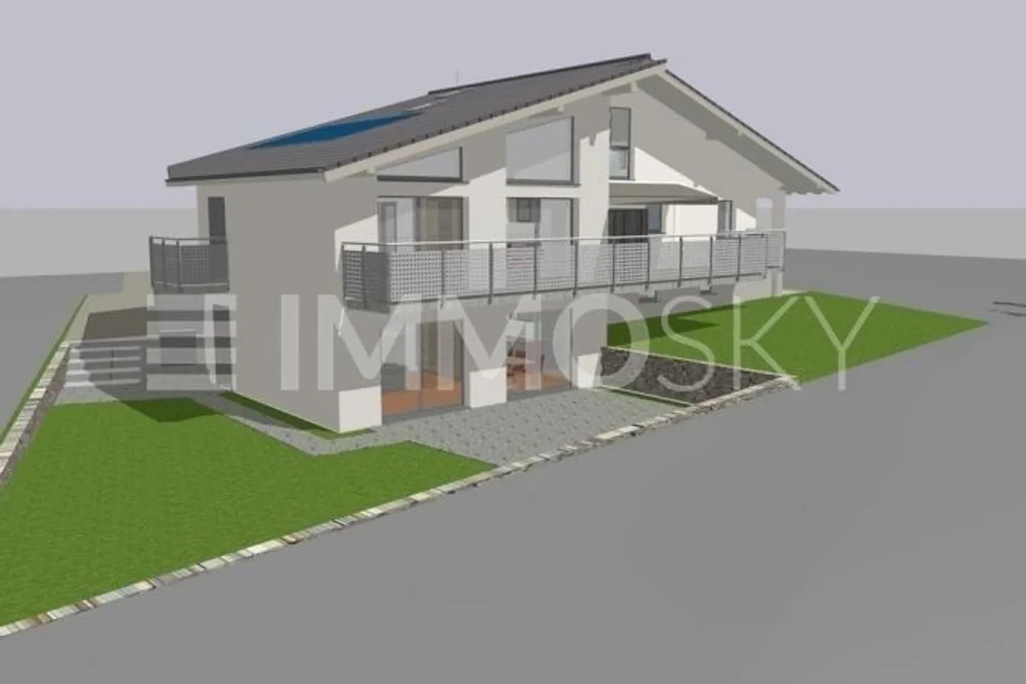 Renoviertes Haus mit Baugrundstück - Foto 2 von 2