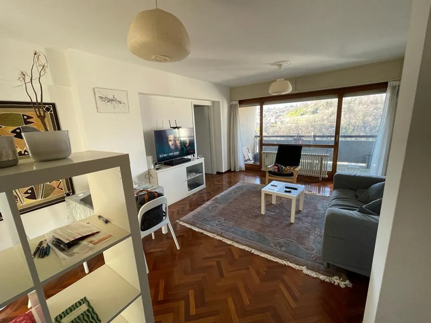 GREAT INVESTMENT - BRIGHT 3.5 WITH OPEN VIEW IN LUGANO - Photo 1 of 6