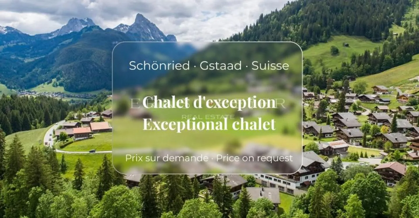 Rare and unique opportunity in Schönried - Photo 1 of 1
