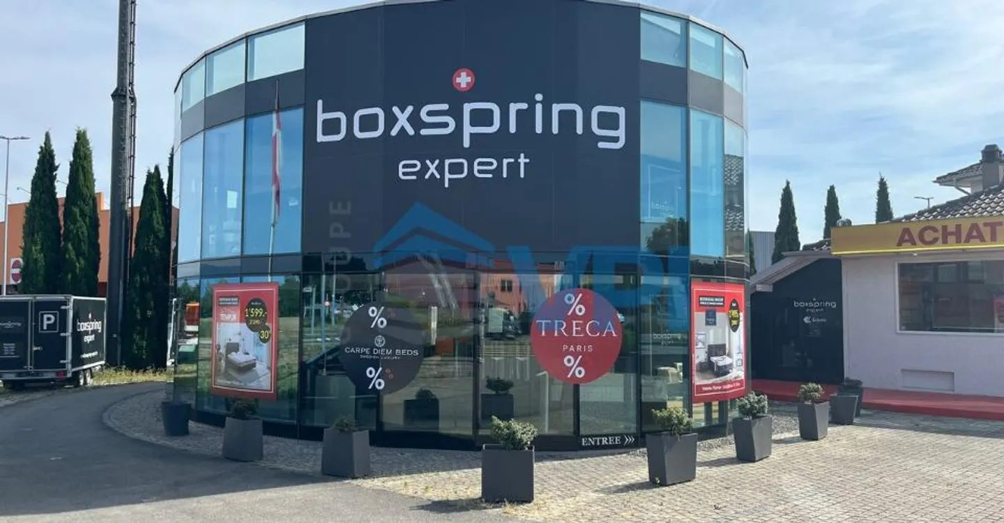 Etoy - superficie commerciale di 260m2 - Foto 1 di 4