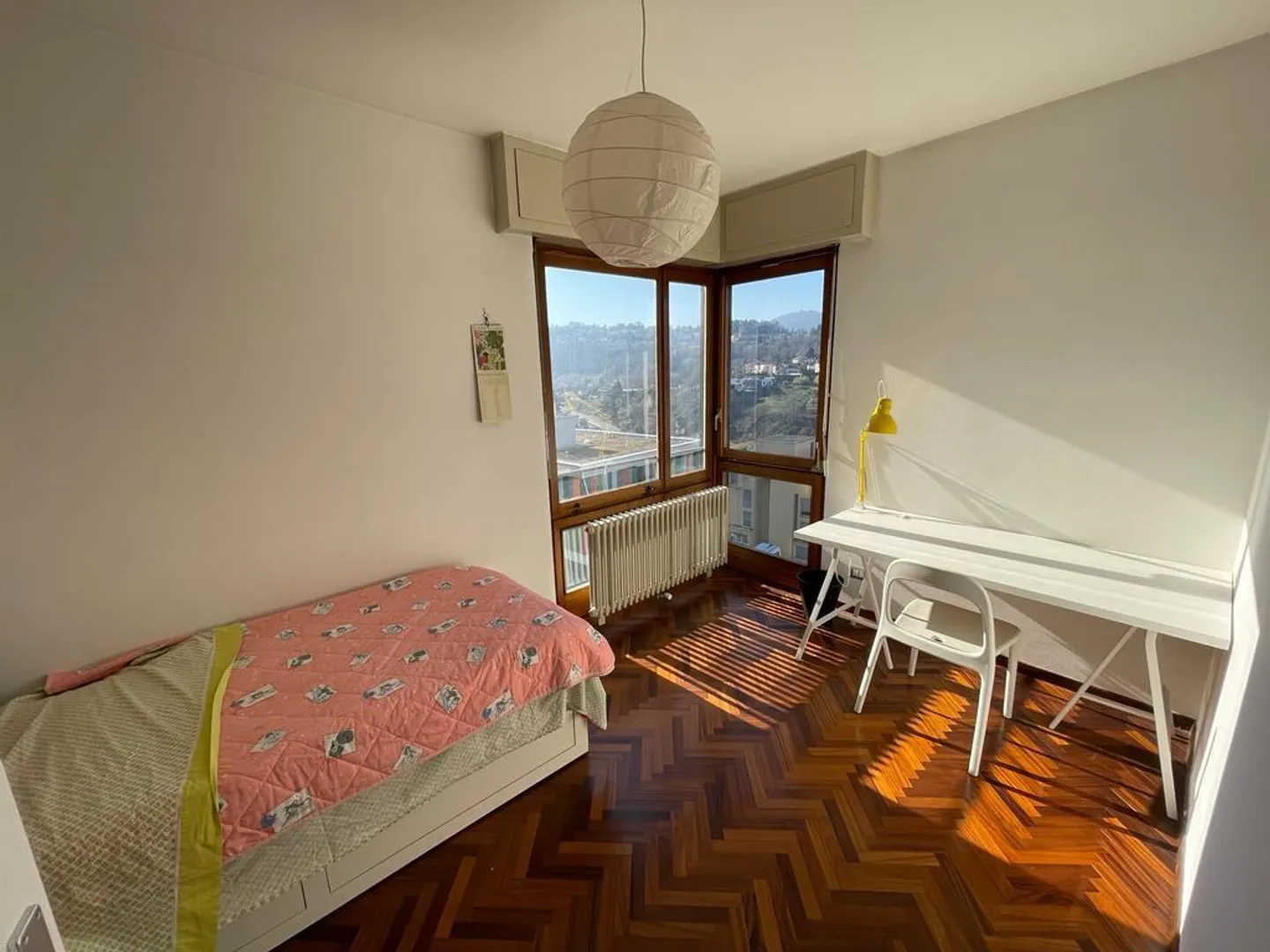 GREAT INVESTMENT - BRIGHT 3.5 WITH OPEN VIEW IN LUGANO - Photo 6 of 6