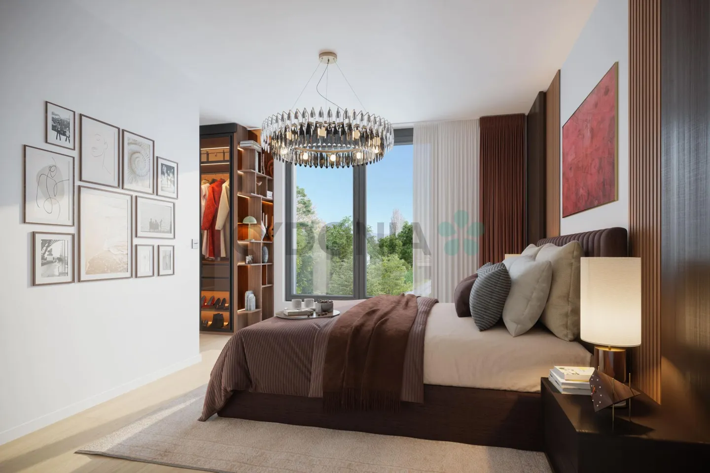 Elegante 5-Zimmer-Wohnung mit großem privatem Garten im Herzen einer grünen Umgebung in Verso - Foto 2 von 3