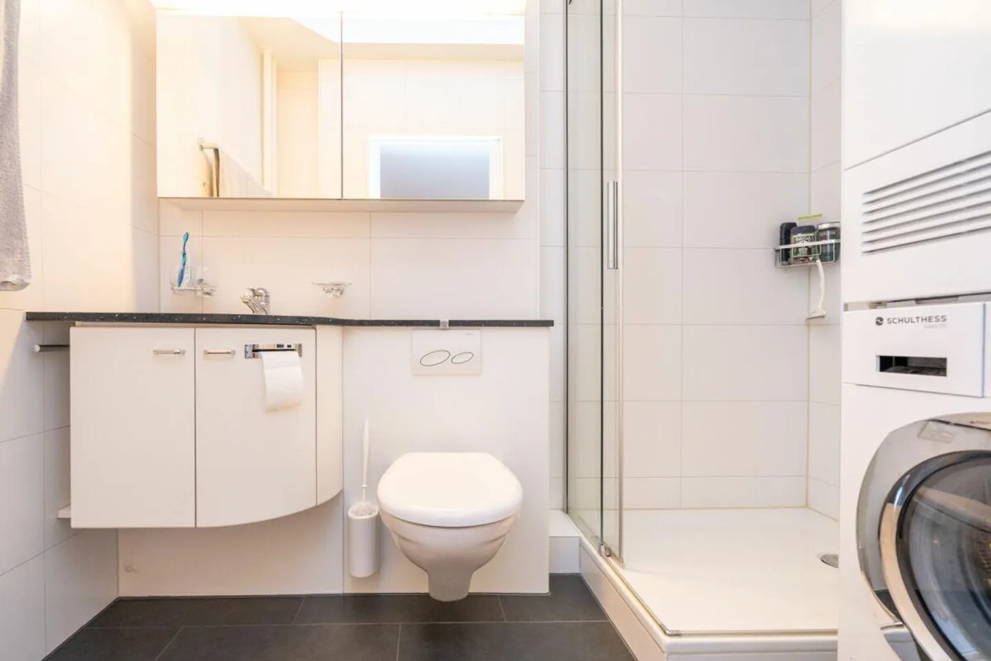 3.5-ROOM APARTMENT WITH TWO PARKING SPACES - Photo 6 of 12