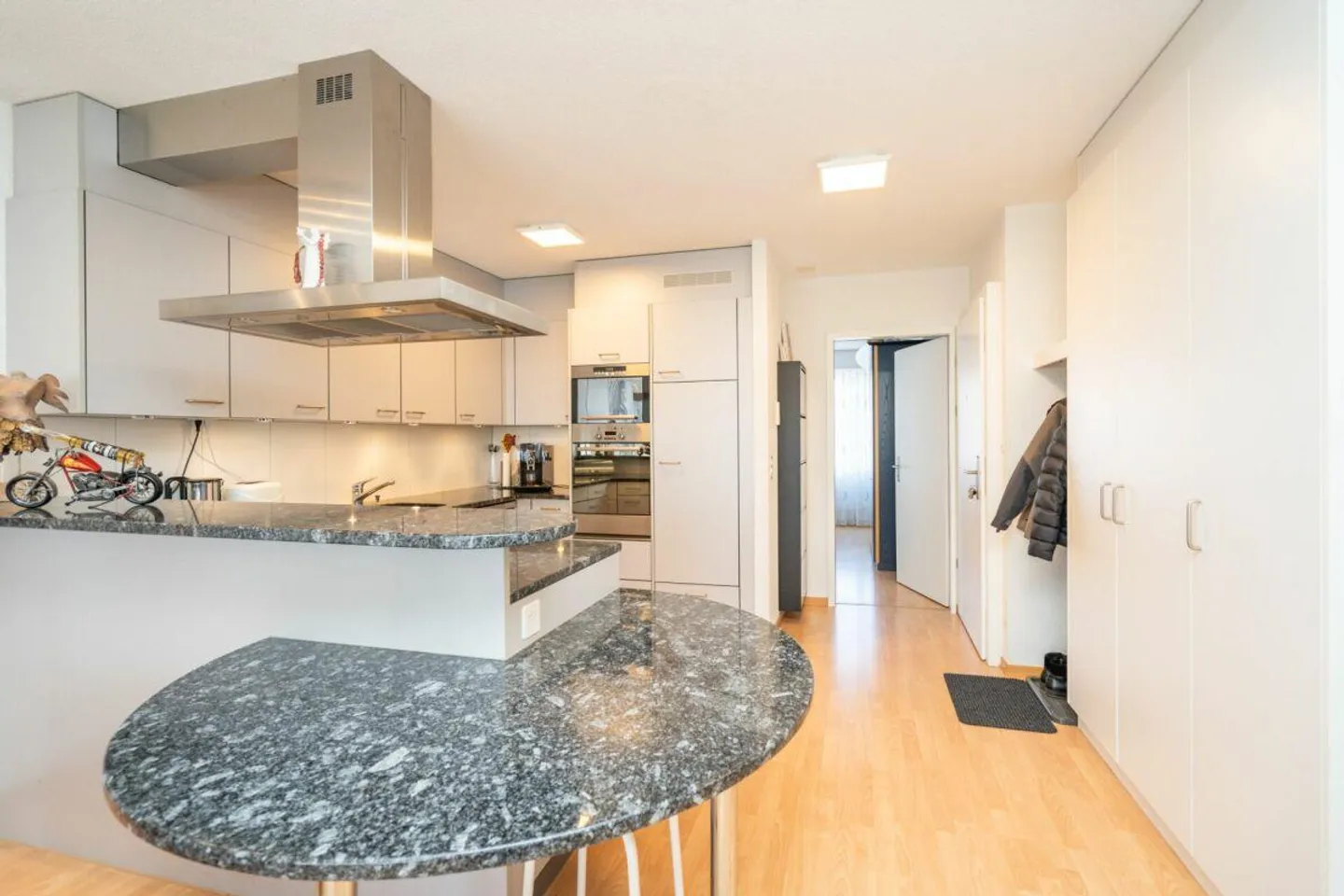 3.5-ROOM APARTMENT WITH TWO PARKING SPACES - Photo 2 of 12