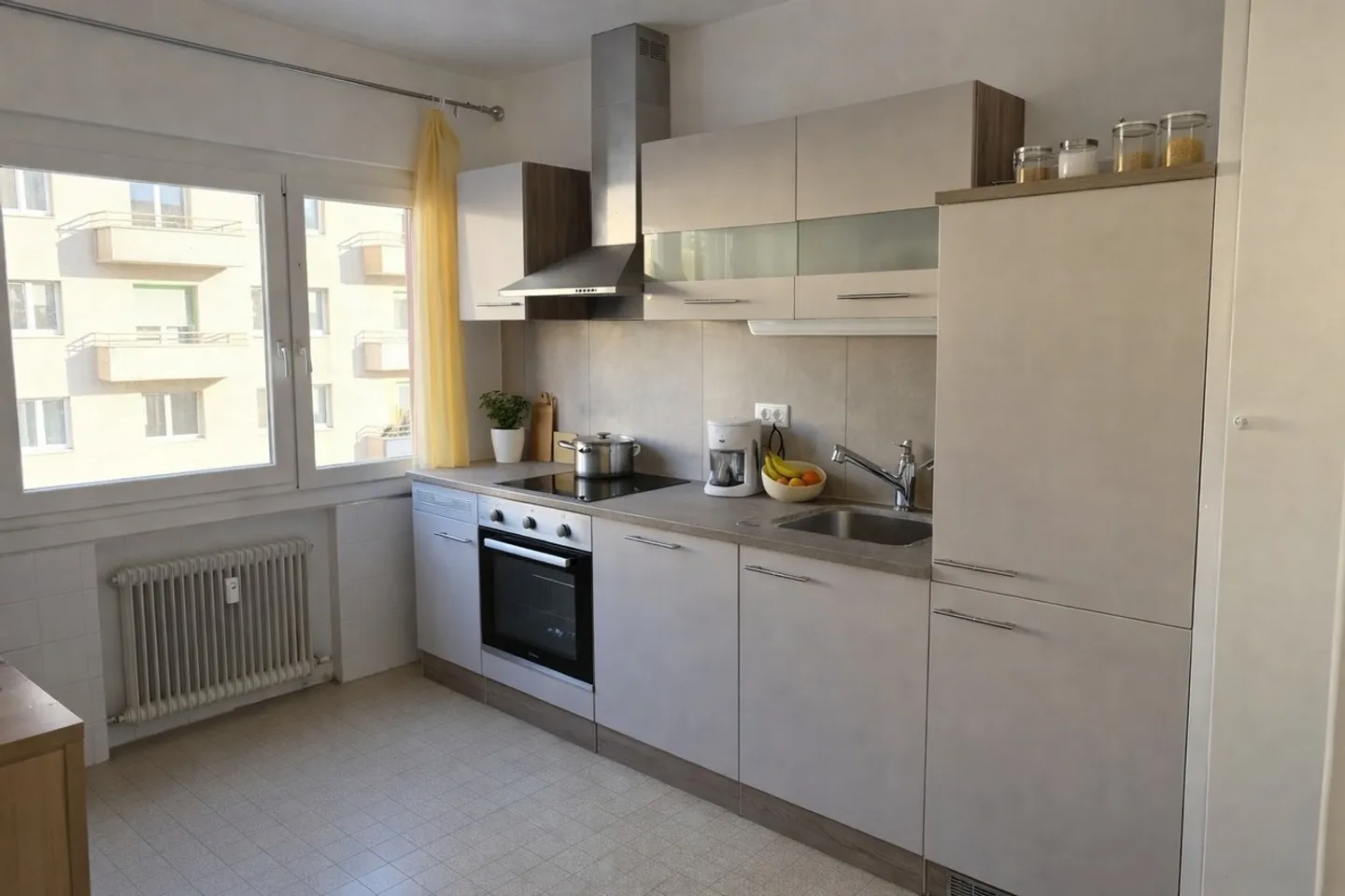 Nice flat 3.5 rooms on the 2nd floor - Photo 1 of 5