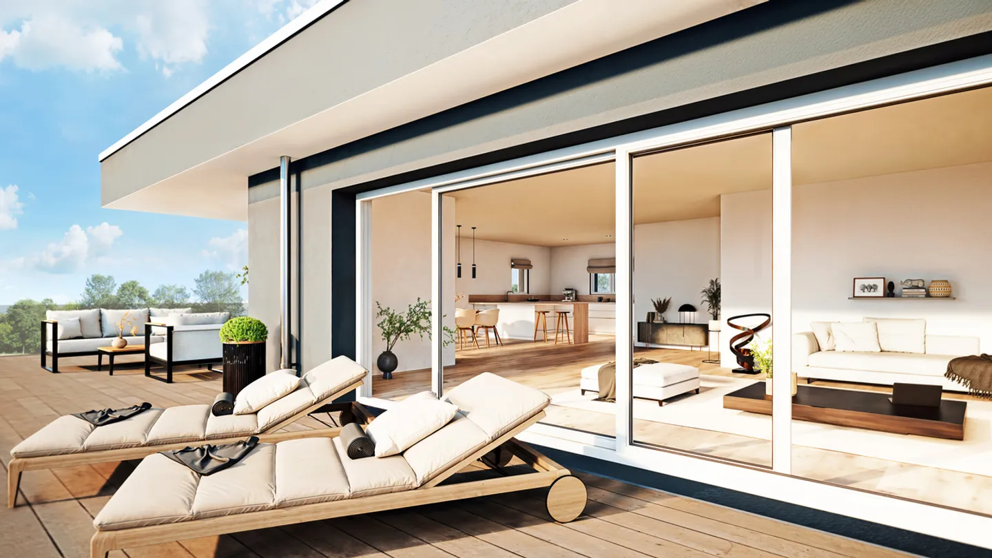 Progetto eccezionale in vendita a Impasse Beauséjour a Givisiez - Foto 1 di 7