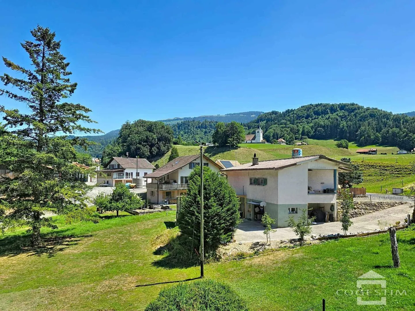 Villa contemporaine à La Roche - Photo 7 sur 12