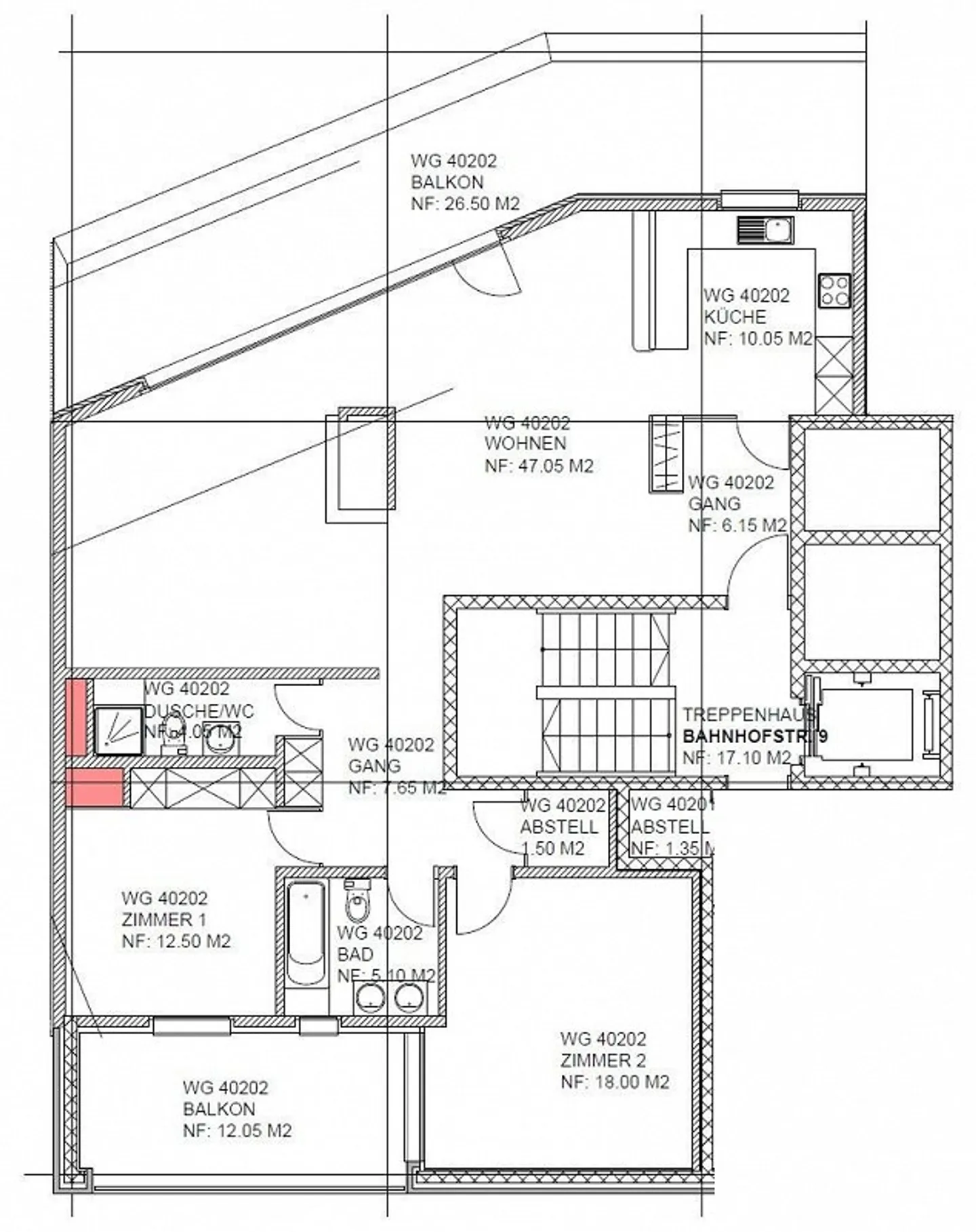 Appartement à louer - Photo 13 sur 13