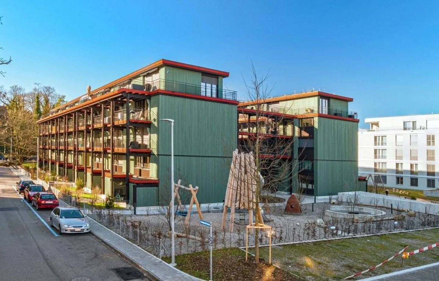 Parking spaces for electric vehicles in Birsfelden - Photo 1 of 1