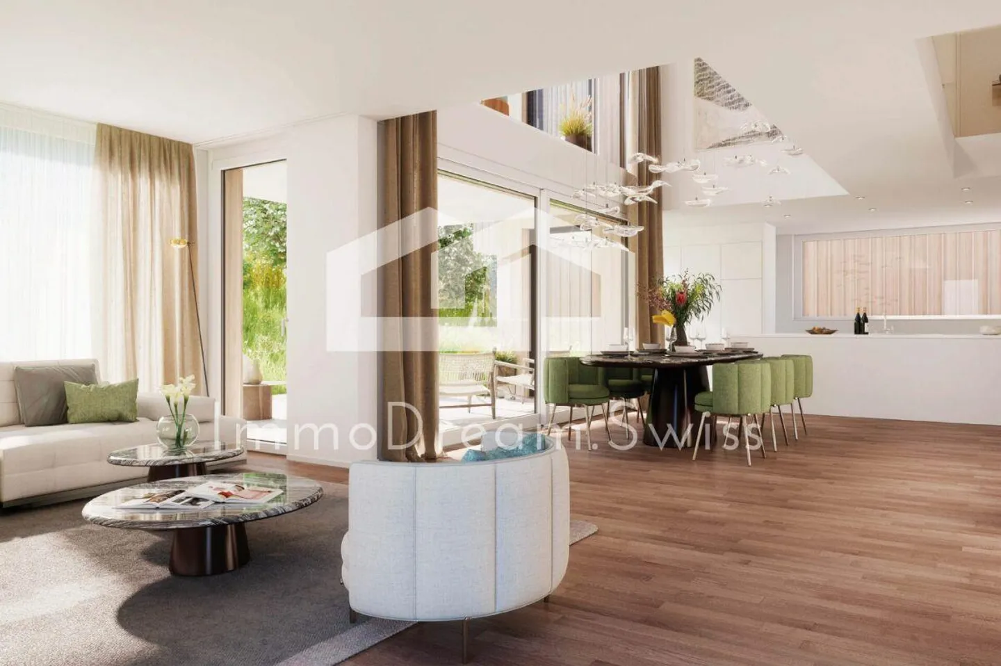Nuova costruzione attraente e moderna casa a schiera 4 ½ camere - Foto 1 di 8