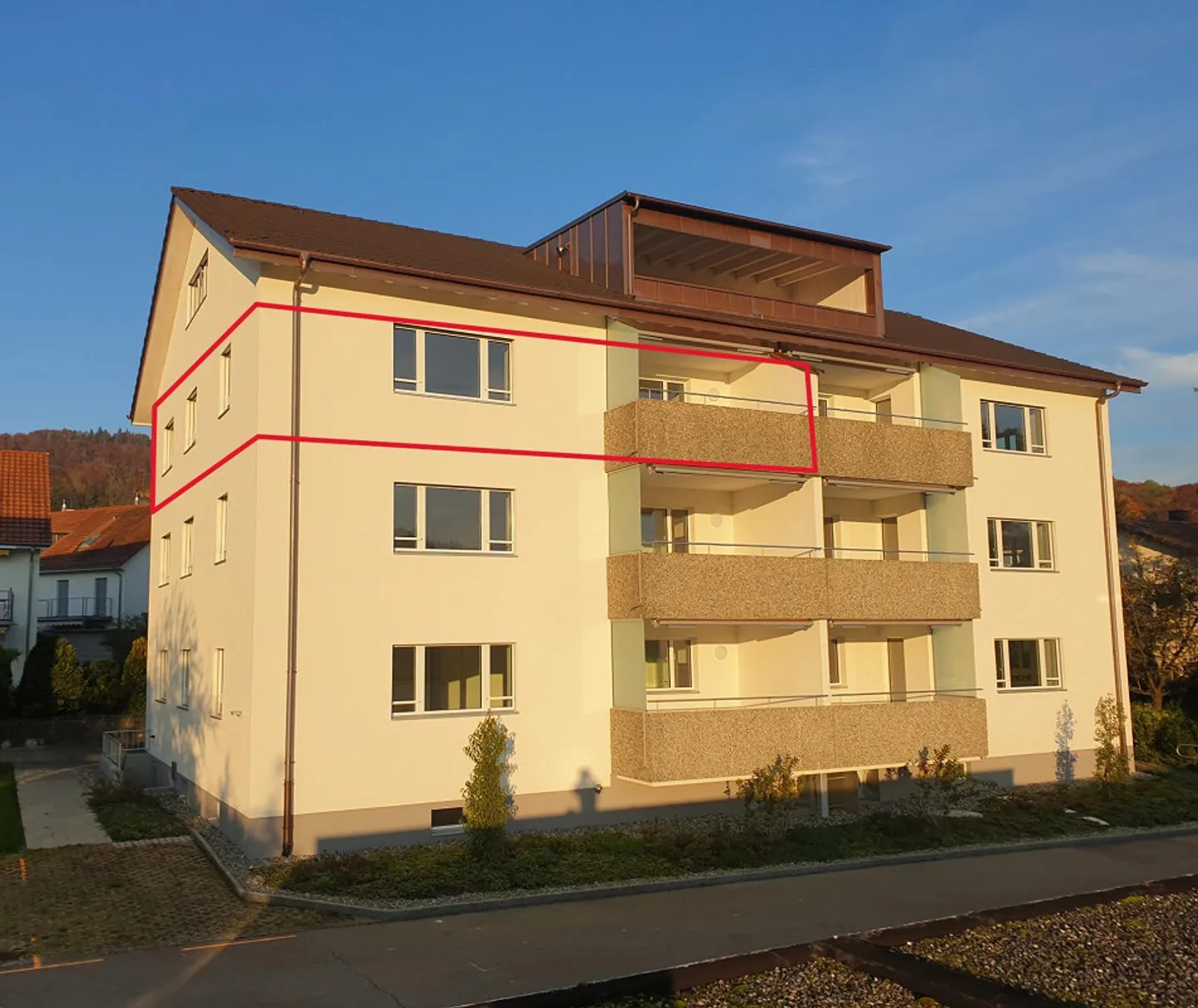 Appartamento attraente di 4,5 stanze a Kirchdorf - Foto 1 di 13