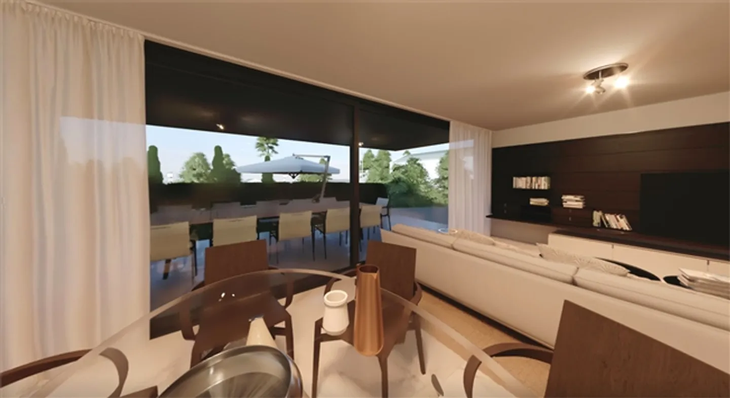 NOUVEAU BÂTIMENT À CADEMPINO AVEC JARDIN PRIVÉ - Photo 1 sur 14