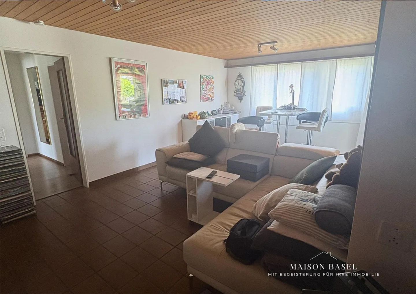 4-room apartment in Biel-Benken - Photo 4 of 11