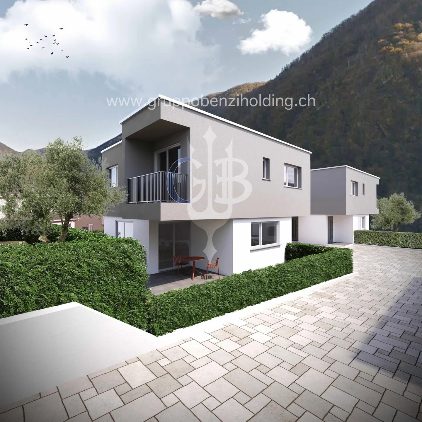 Single-family house with 4.5 rooms in Mezzovico-Vira - Photo 1 of 11
