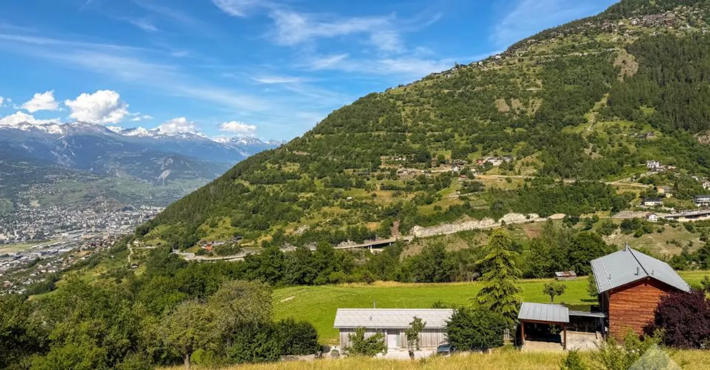 Terreno edificabile con vista alpina - Foto 3 di 7