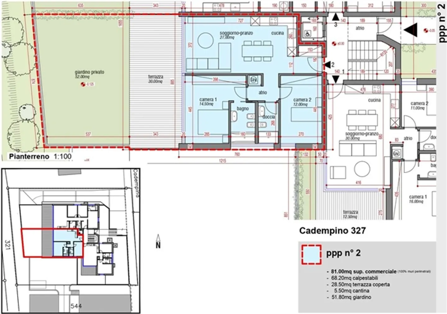 NOUVEAU BÂTIMENT À CADEMPINO AVEC JARDIN PRIVÉ - Photo 13 sur 14