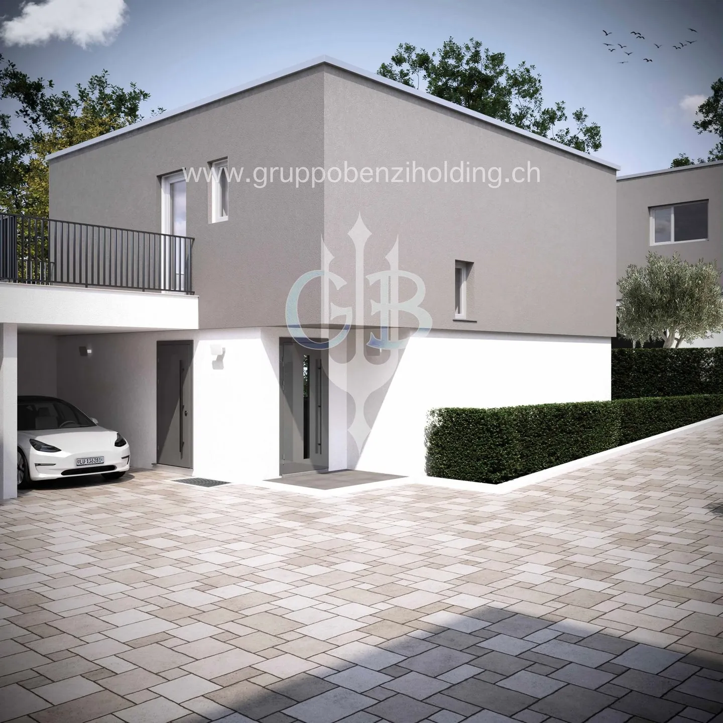 Single-family house with 4.5 rooms in Mezzovico-Vira - Photo 6 of 11