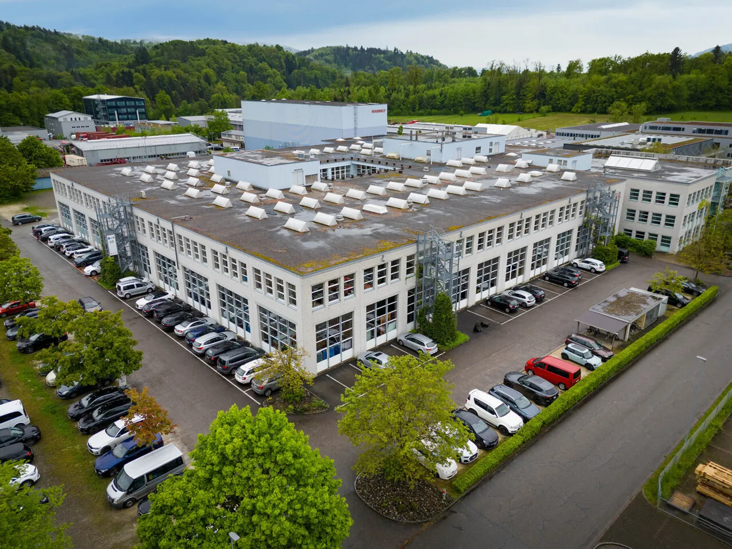 Mammut Areal Seon - Propriété commerciale pour l'industrie, la logistique et le bureau - Photo 9 sur 14