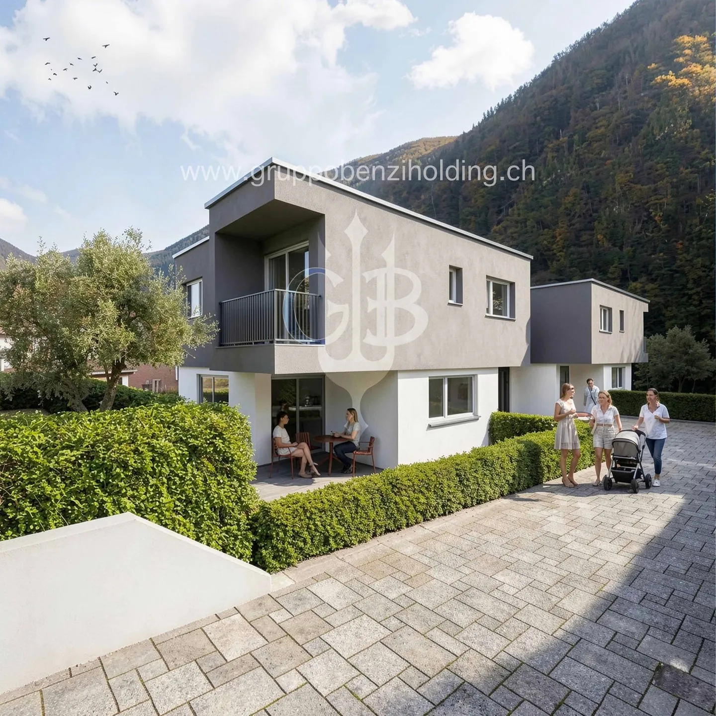 Single-family house with 4.5 rooms in Mezzovico-Vira - Photo 7 of 11