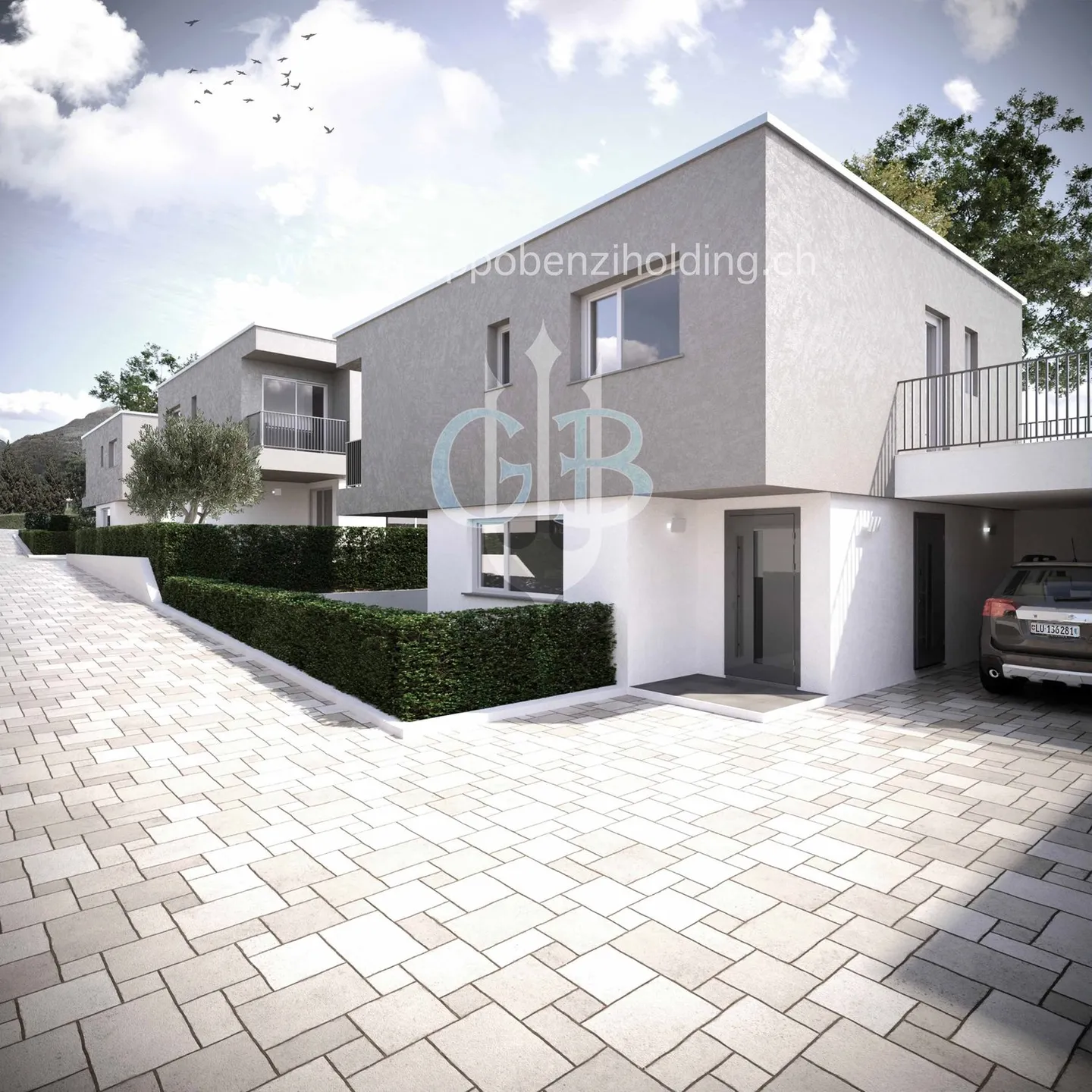 Single-family house with 4.5 rooms in Mezzovico-Vira - Photo 10 of 11