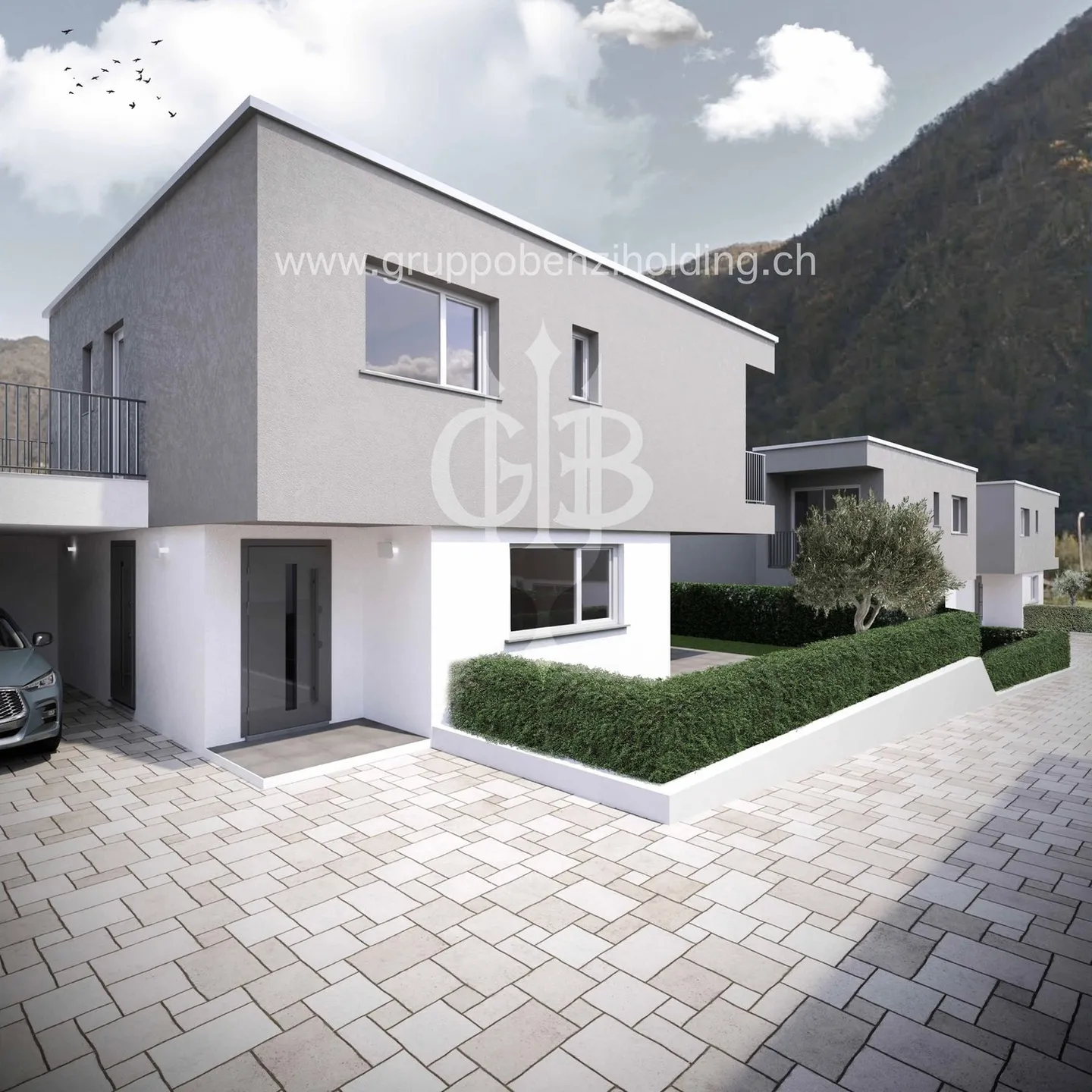 Single-family house with 4.5 rooms in Mezzovico-Vira - Photo 11 of 11