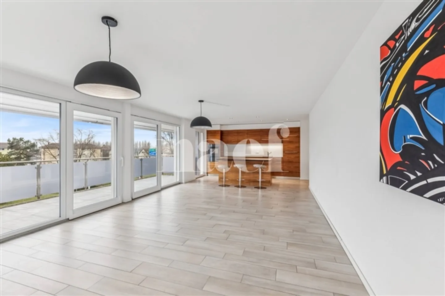 Appartement 5,5 pièces au 2ème étage - Photo 2 sur 7