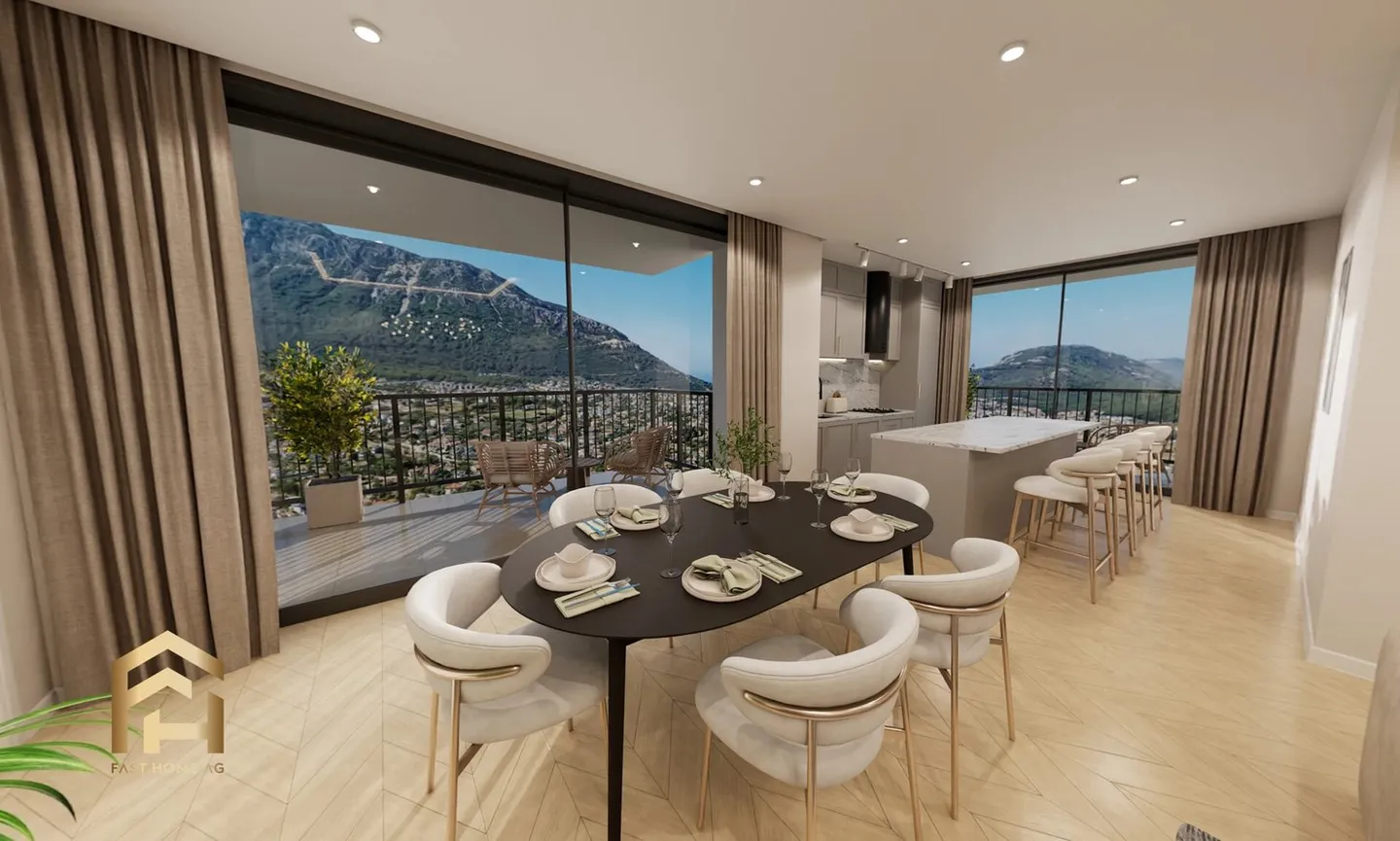 Progetto di nuova costruzione innovativo: fantastico appartamento di 5,5 stanze - Foto 3 di 13