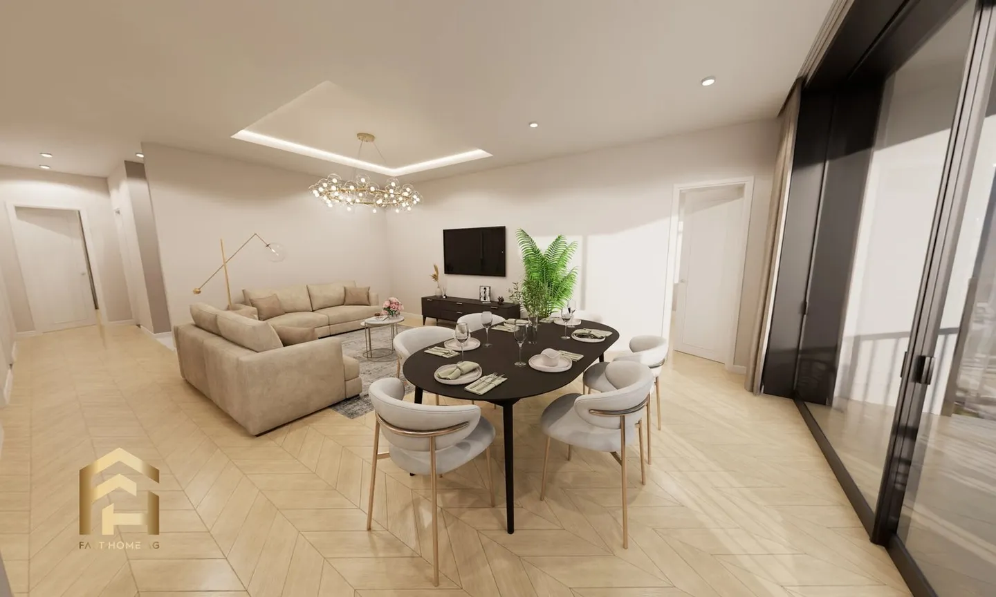 Progetto di nuova costruzione innovativo: fantastico appartamento di 5,5 stanze - Foto 5 di 13