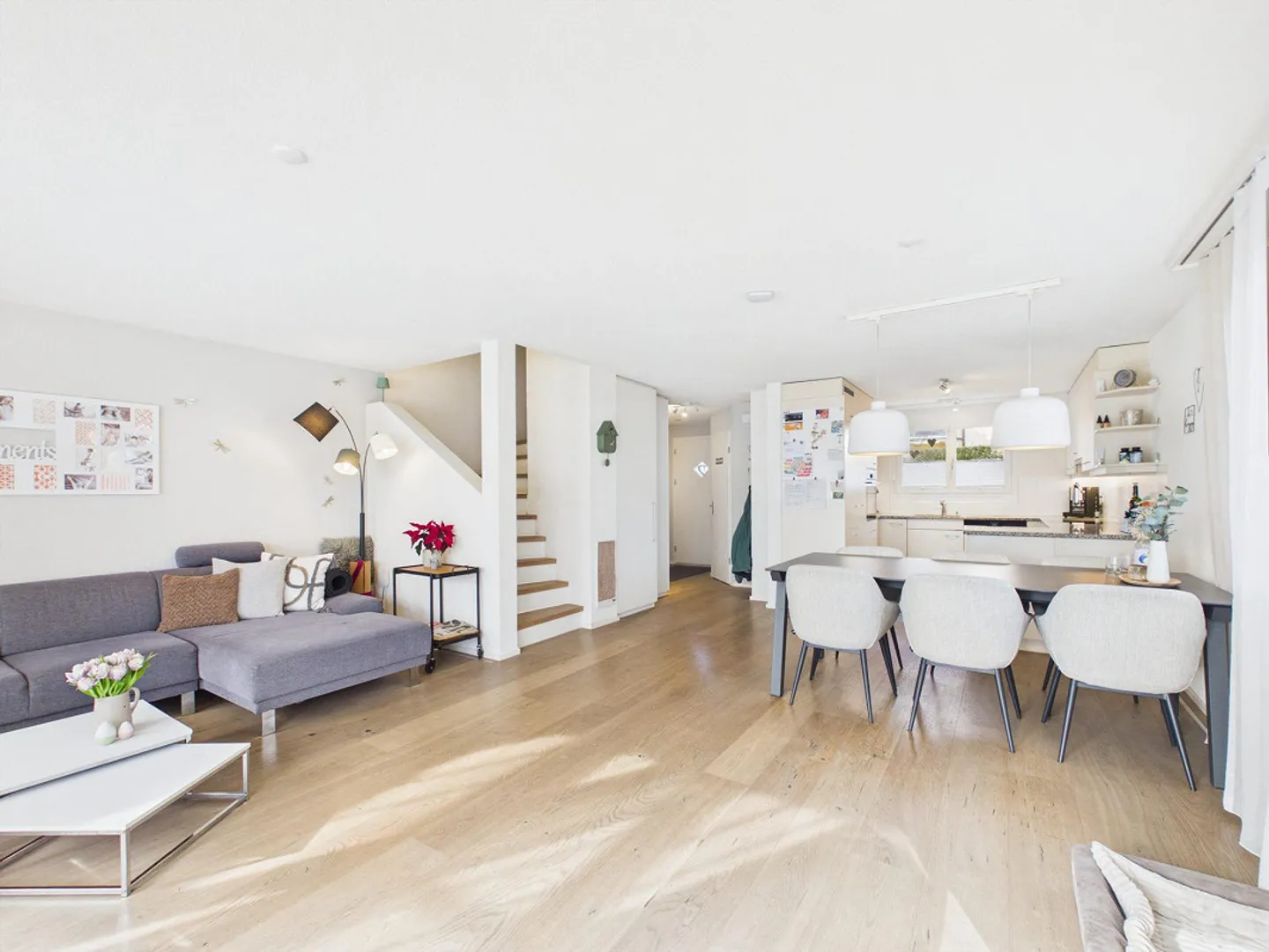 Sunny and attractive 5.5-room corner house with garden and plenty of space... - Photo 5 of 10