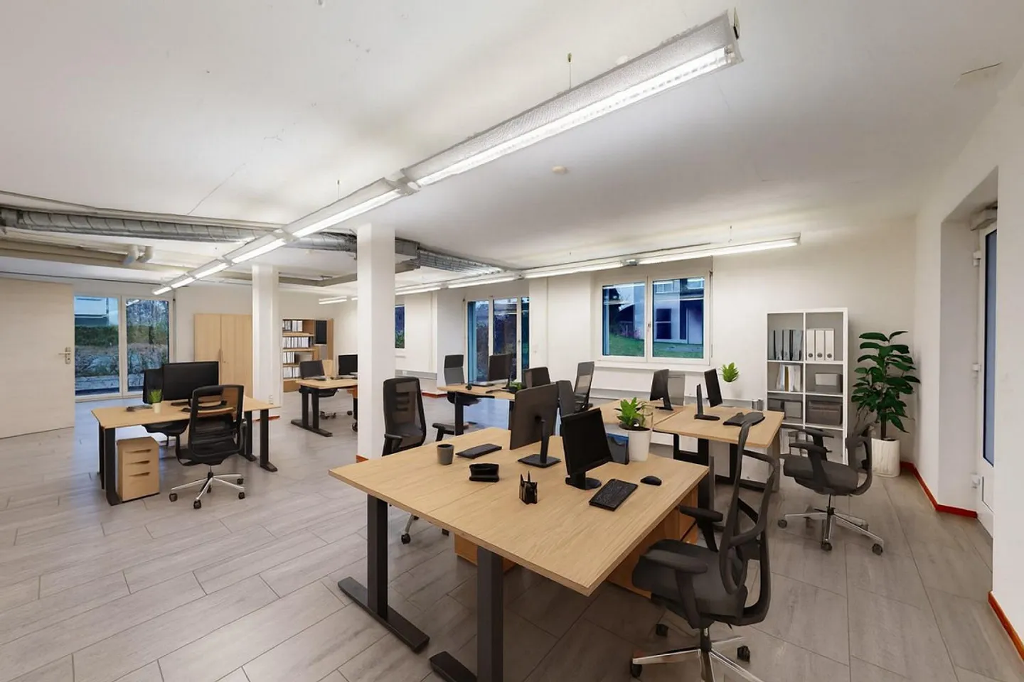 Commercial space in a preferred location in Greifensee - Photo 5 of 6