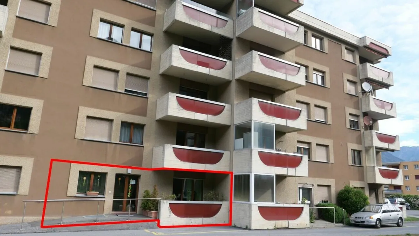Vielseitiges Appartement in Saxon - Foto 2 von 20