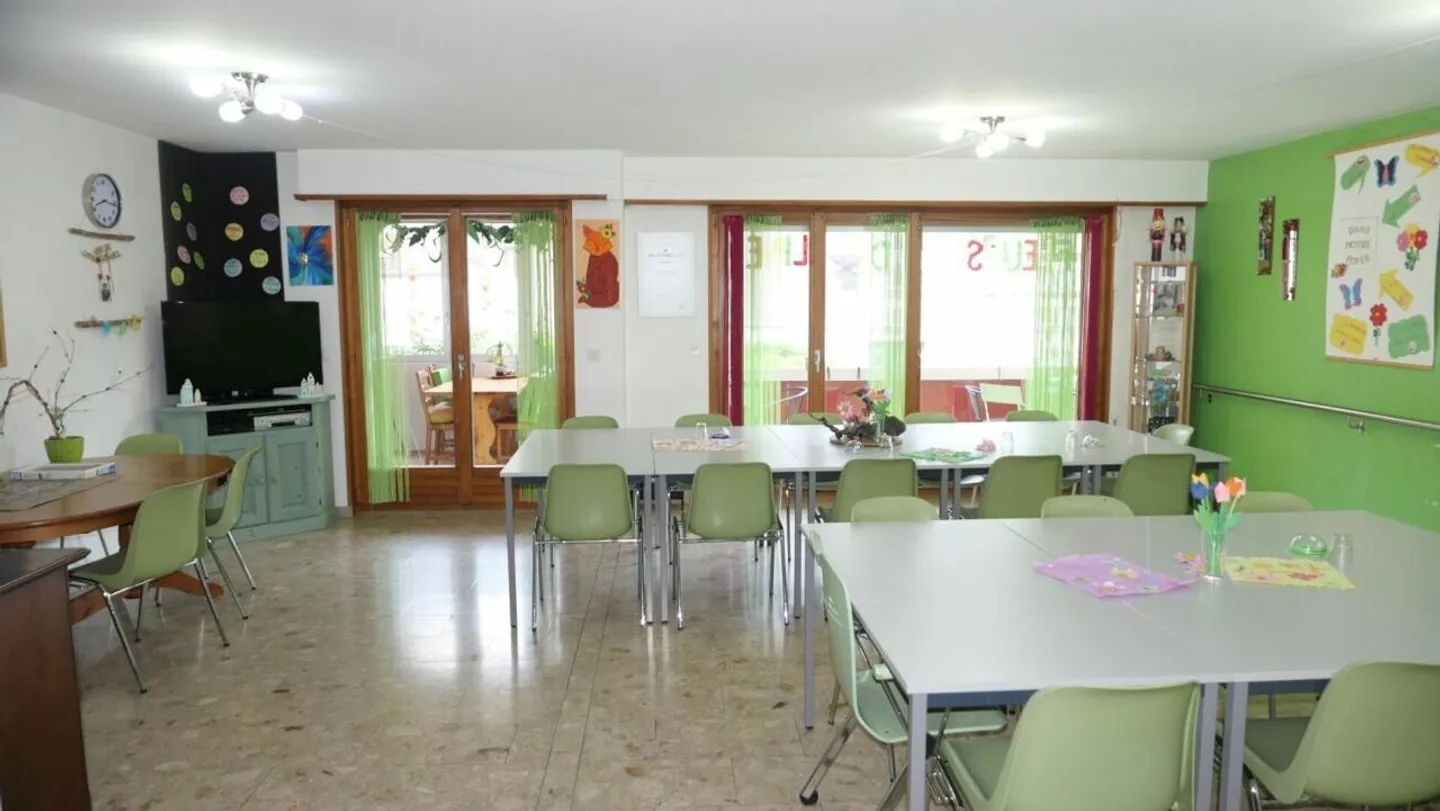 Vielseitiges Appartement in Saxon - Foto 4 von 20