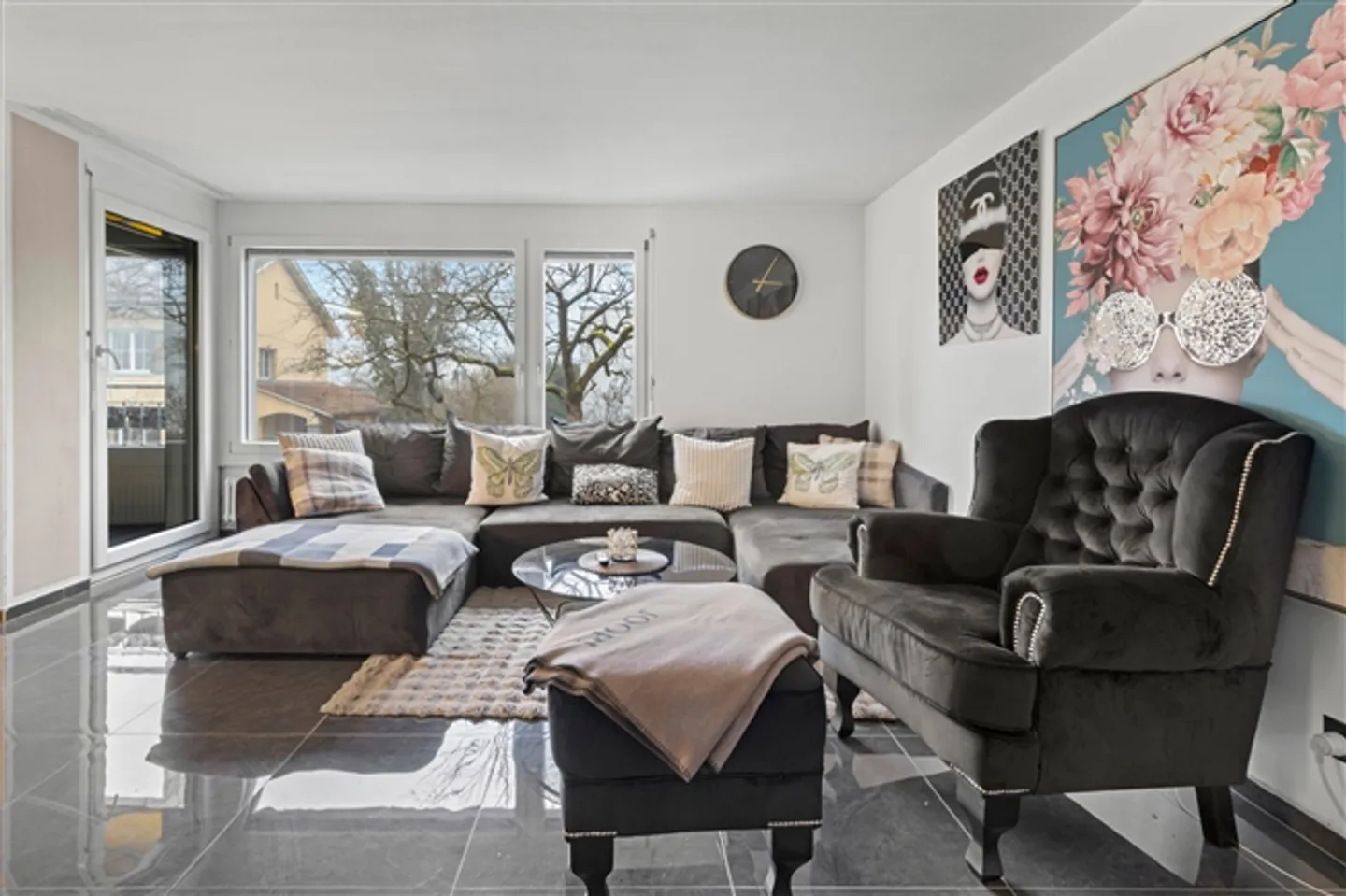 Chic 3½-room apartment in a very quiet and city-close location - Photo 6 of 12