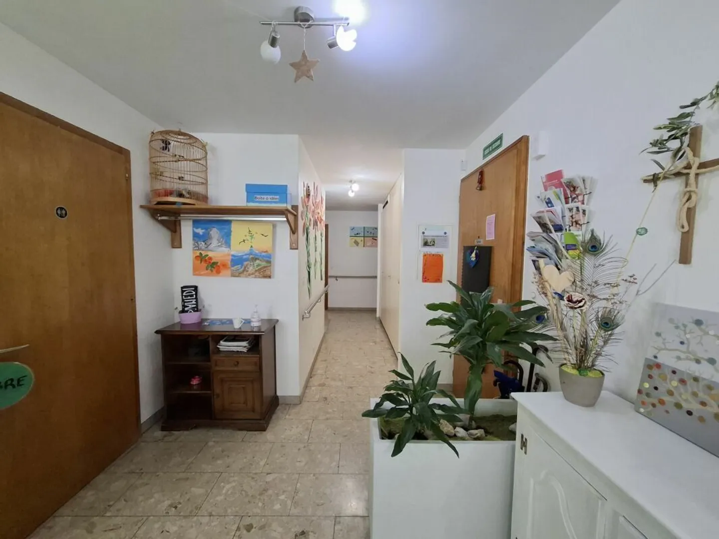 Vielseitiges Appartement in Saxon - Foto 8 von 20