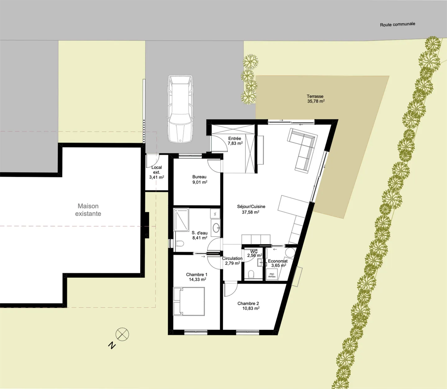 Maison 5.5 pièces - Photo 10 sur 10
