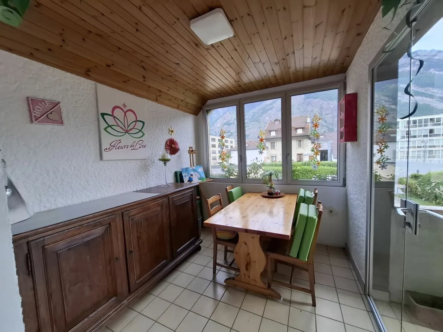 Vielseitiges Appartement in Saxon - Foto 12 von 20