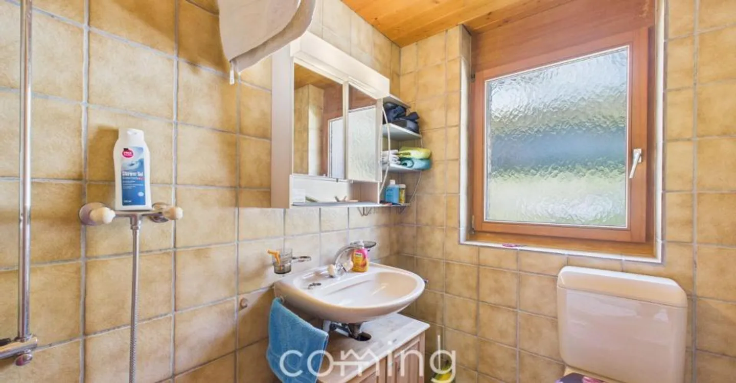 Living and building in Mund - 5.5-room chalet with garden and four W2 building plots - Photo 5 of 11