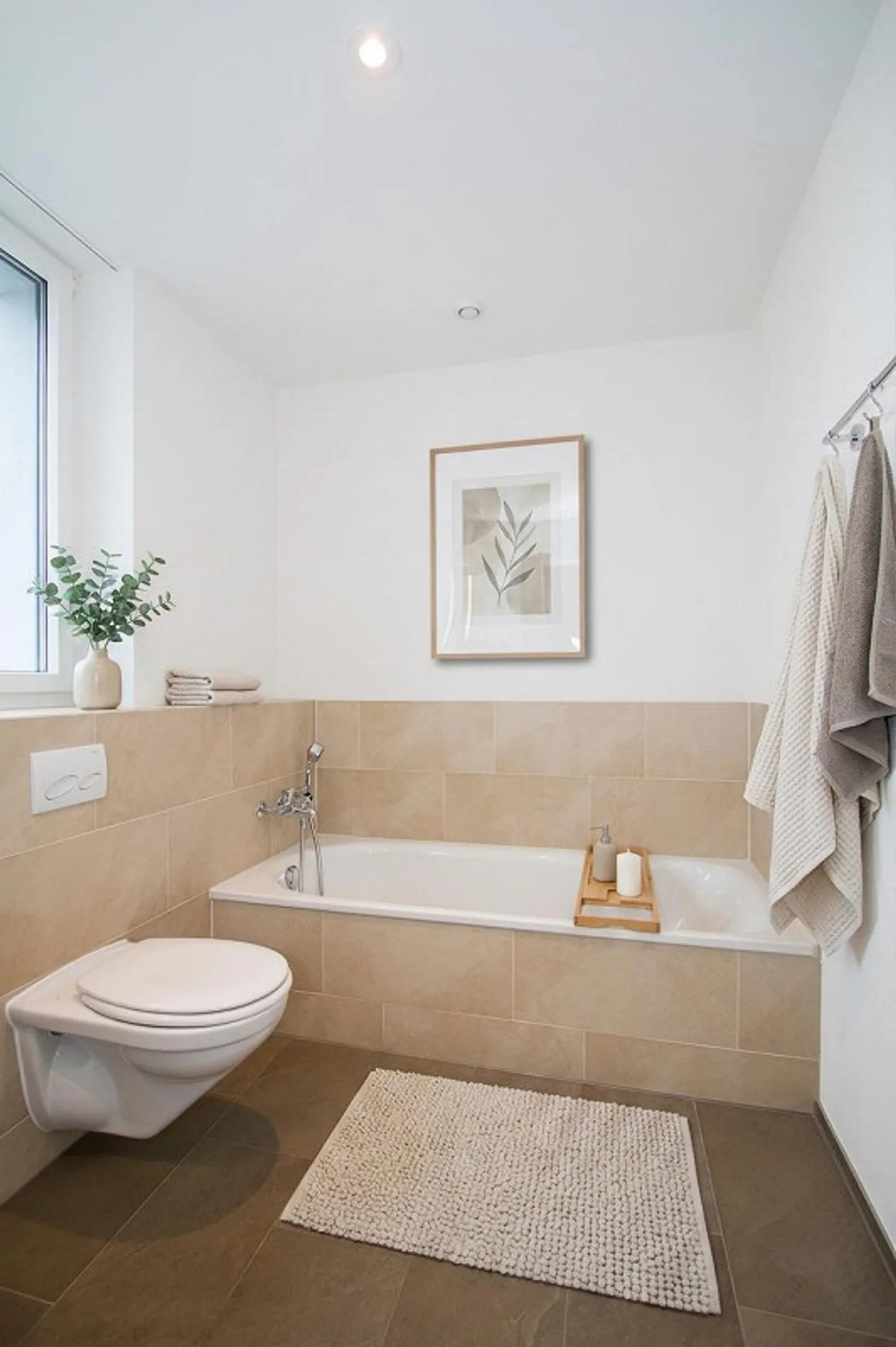 Modern 4.5 Room Ground Floor Apartment with Garden in Eichberg - Photo 2 of 5