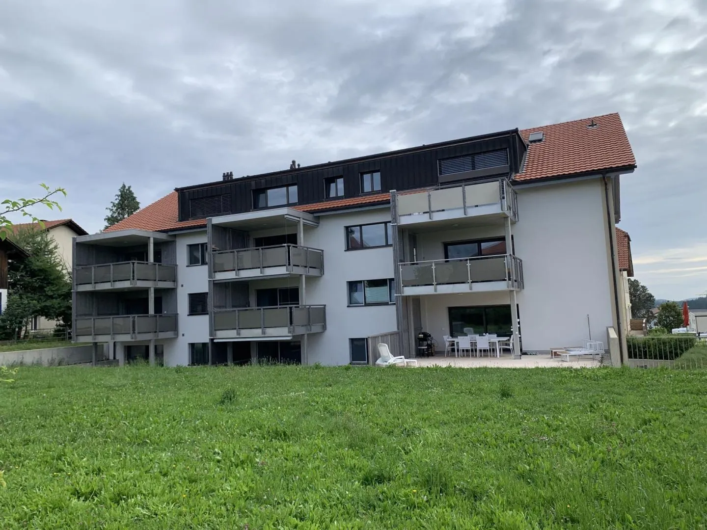 2.5-room apartment in Saignelégier - Photo 1 of 7