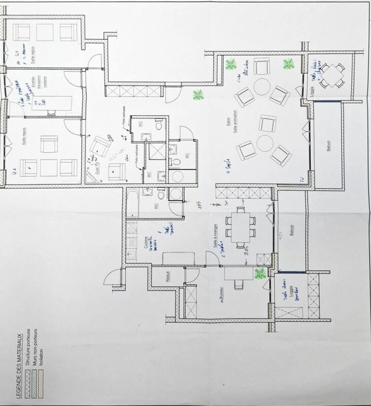 Vielseitiges Appartement in Saxon - Foto 20 von 20