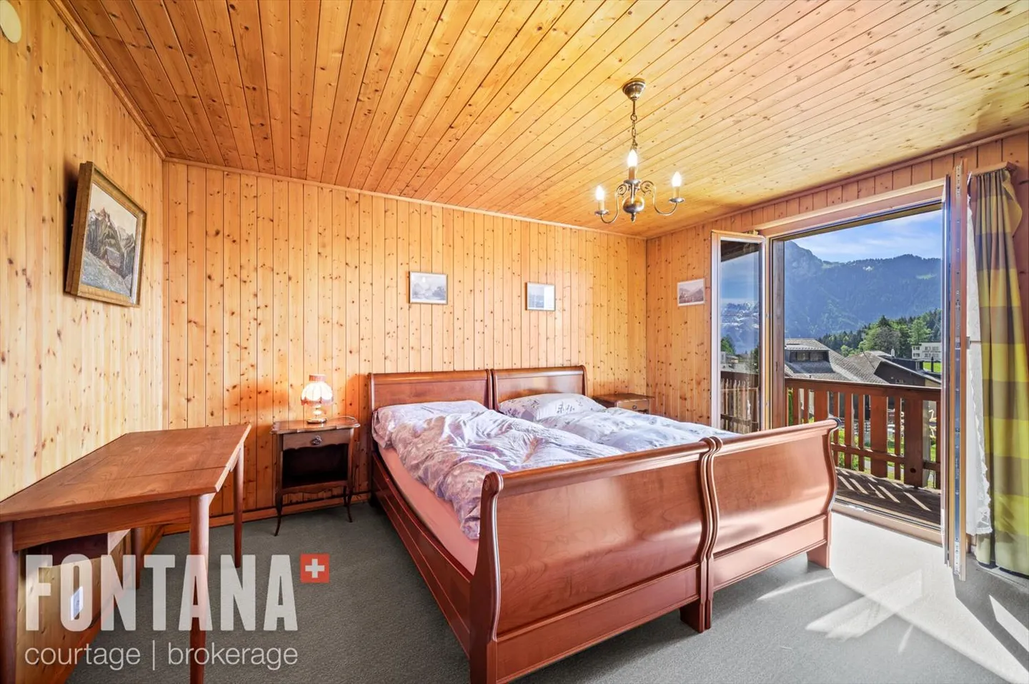 Chalet for sale - Photo 9 of 13