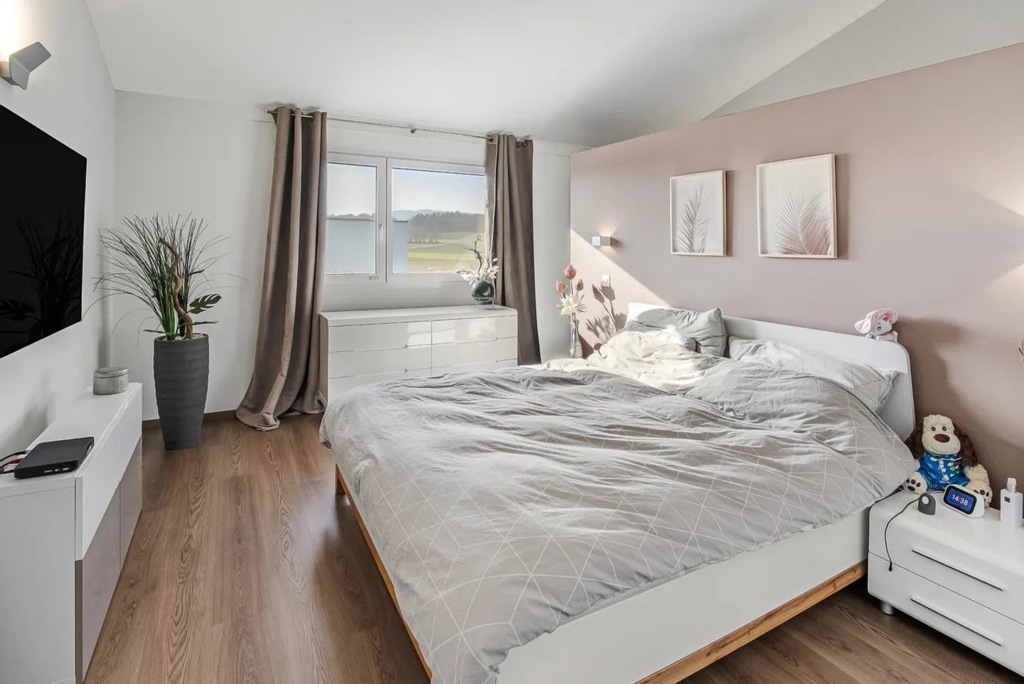 Fétigny, zu verkaufen, individuelle Villa von 180 m2, Grundstück 855m2 + Schwimmbad - Foto 5 von 8