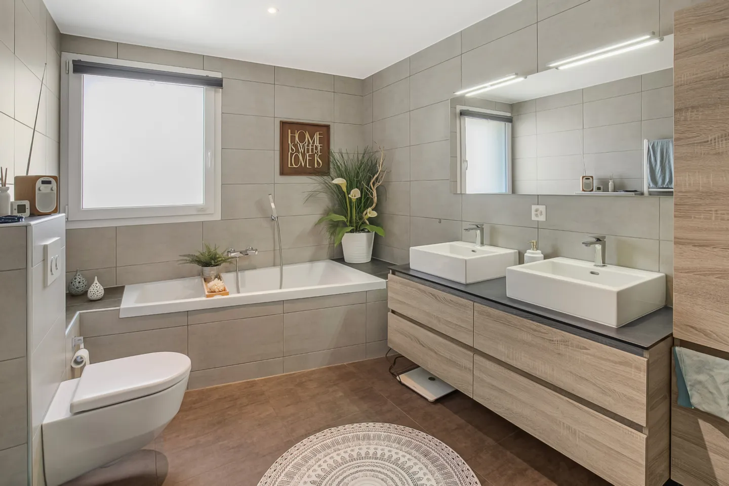 Fétigny, zu verkaufen, individuelle Villa von 180 m2, Grundstück 855m2 + Schwimmbad - Foto 7 von 8