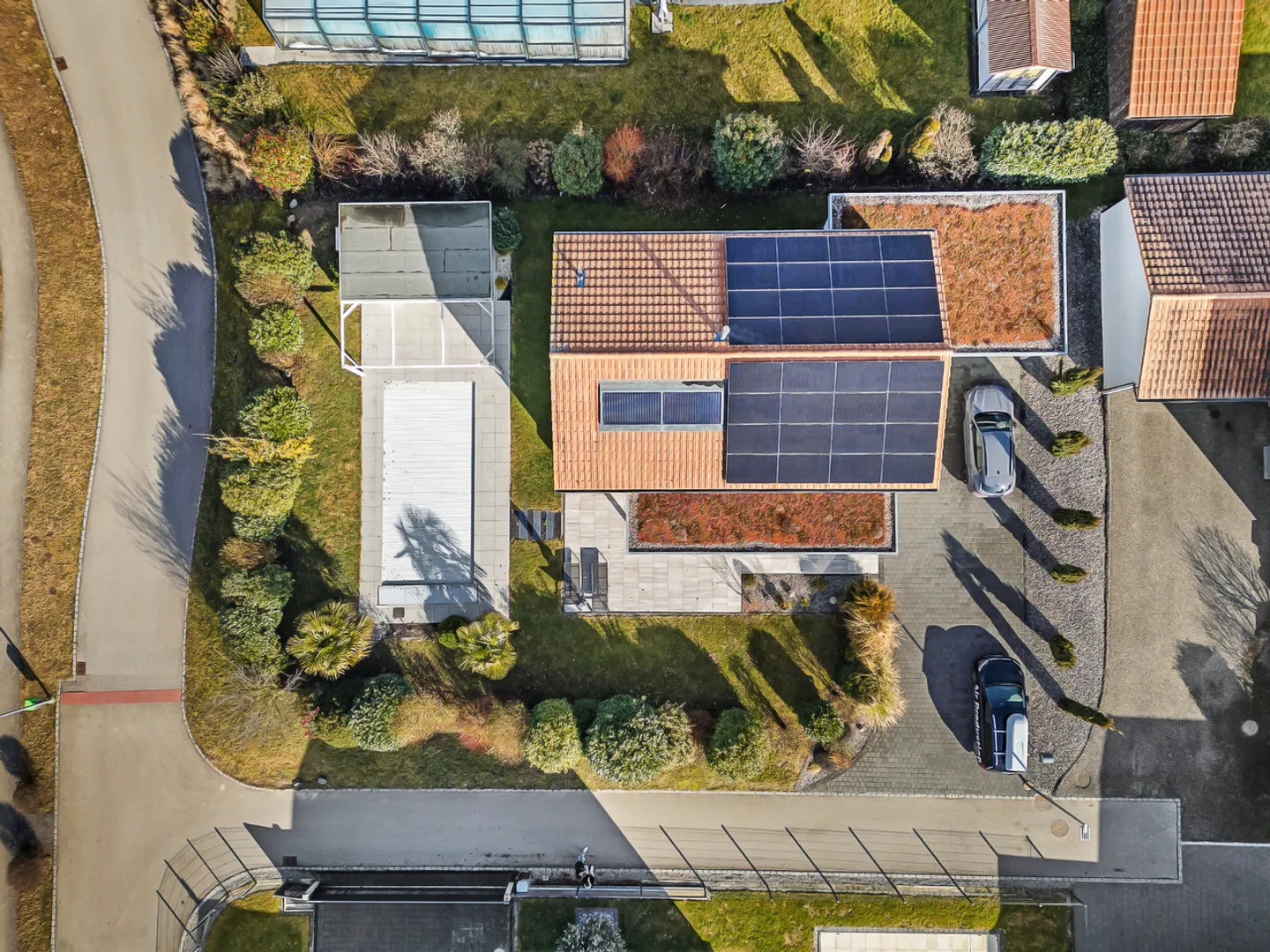 Fétigny, zu verkaufen, individuelle Villa von 180 m2, Grundstück 855m2 + Schwimmbad - Foto 2 von 8