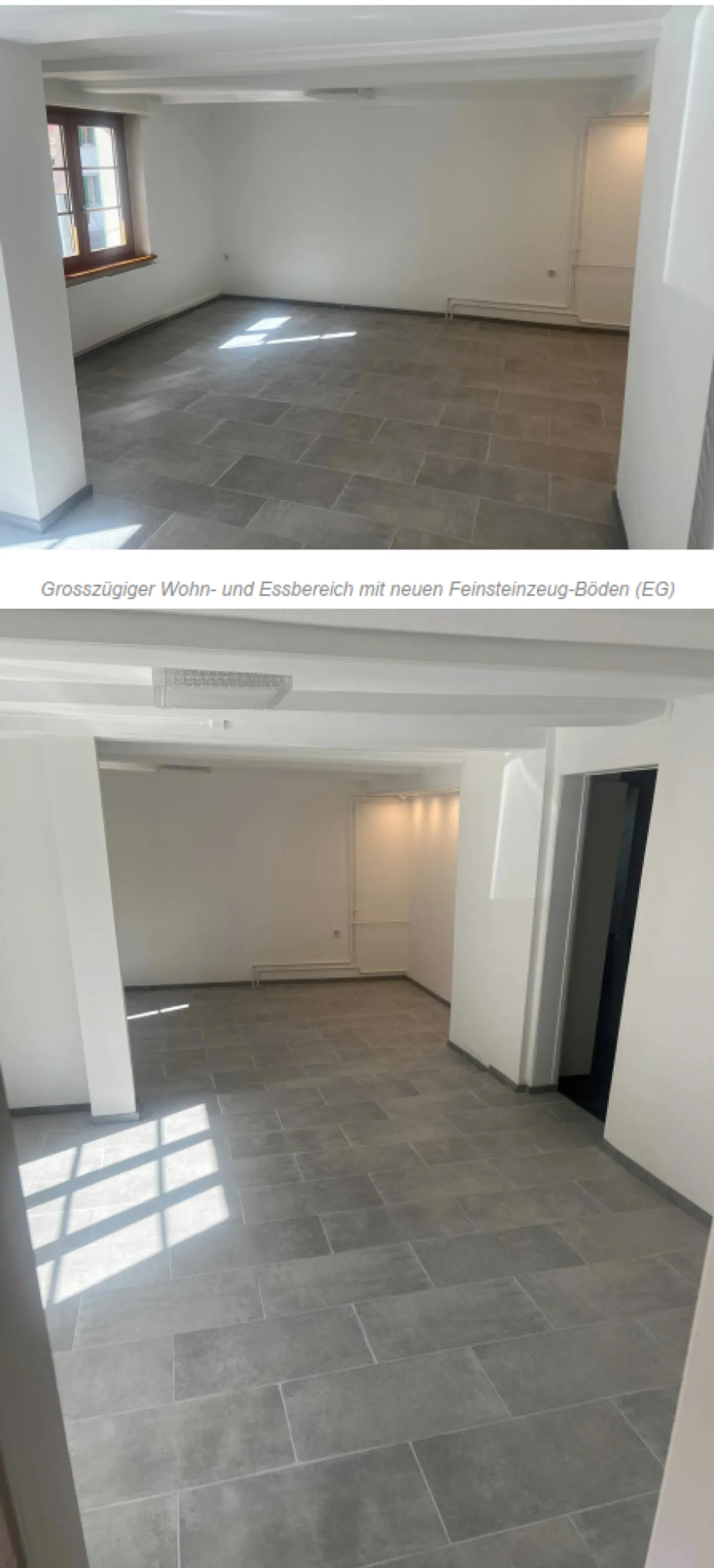 Renoviertes Reiheneckhaus mit Garten - Foto 1 von 13