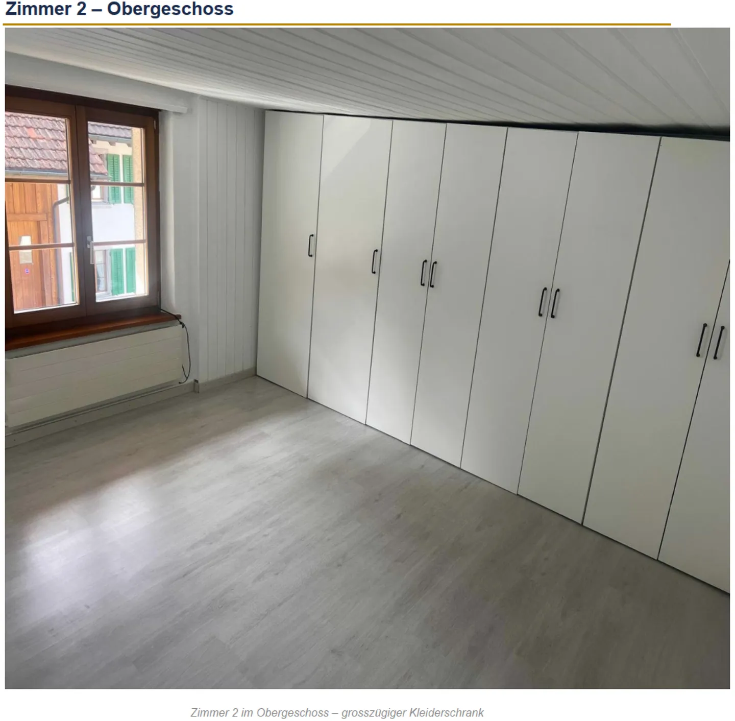 Renoviertes Reiheneckhaus mit Garten - Foto 5 von 13
