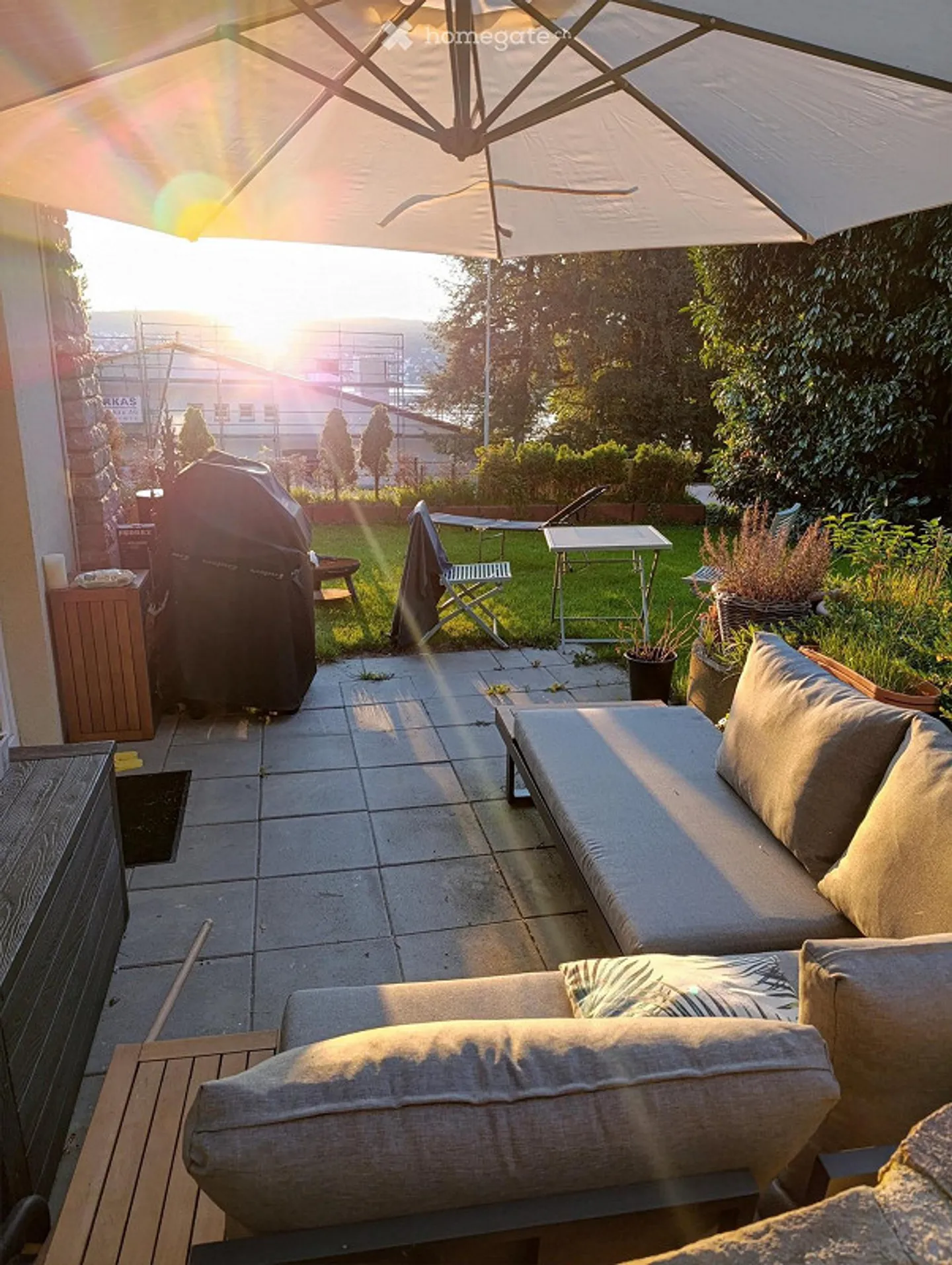 Beautiful 2.5 Room Apartment with Garden Seating Area, Stunning Lake View - Photo 5 of 9