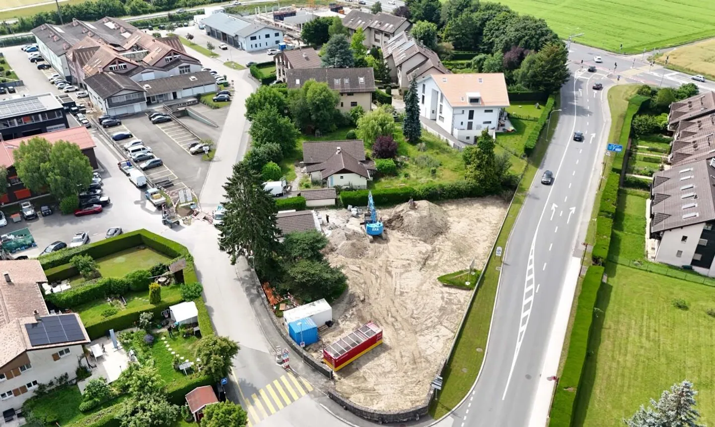 Apartment delivered at the end of 2026 in the heart of Chavannes-de-Bogis! - Photo 3 of 13