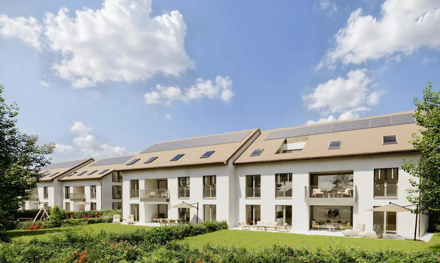 Apartment delivered at the end of 2026 in the heart of Chavannes-de-Bogis! - Photo 8 of 13